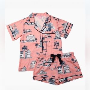Katie Kime Pajama set w/ extra shorts